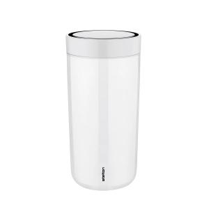 Stelton - To Go Click 0,4 l, double paroi, chalk