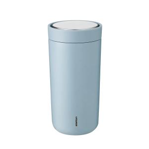 Stelton - To Go Click 0,4 l, double paroi, cloud