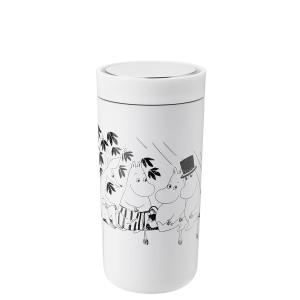 Stelton - To Go Click Moomin 0,4 l, double paroi, soft whit…