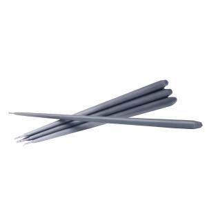 Stoff Nagel - Bougies by Ester & Erik (set de 6), gris fonc…