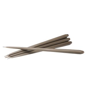 Stoff Nagel - Bougies by Ester & Erik (set de 6), taupe