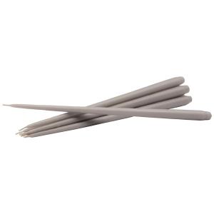 Stoff Nagel - Bougies by Ester & Erik (set de 6), warm grey