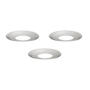 Stoff Nagel - Manchette pour bougie, Ø 2,85 cm, chrome (set…