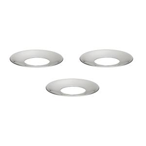 Stoff Nagel - Manchette pour bougie, Ø 2,85 cm, chrome (set…