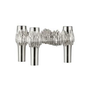 Stoff Nagel - Quist Bougeoir, chrome brossé