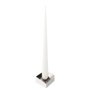 Stoff Nagel - Reflect Bougeoir, large, chromé