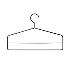 String - Cintre, noir (lot de 4)