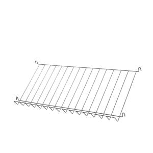 String - Porte-revues en fil métallique 78 x 30 cm, gris