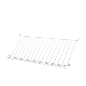 String - Porte-revues en fil métallique 78 x 30 cm, blanc