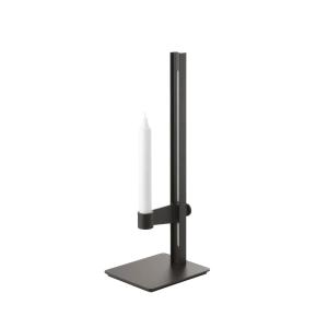 String - Museum Bougeoir, H 40 cm, brun foncé