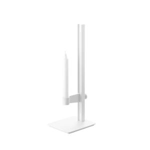 String - Museum Bougeoir, H 40 cm, blanc