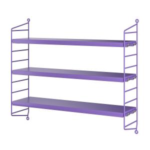 String - Pocket étagère murale, violet