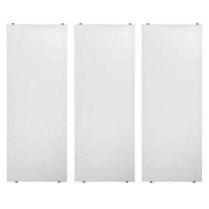 String - Étagère 78 x 30 cm (pack de 3), blanc