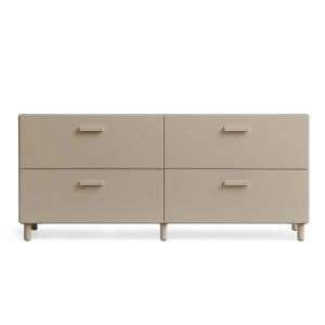 String - Relief Commode avec pieds, basse, 123 x 41 x 46,6…
