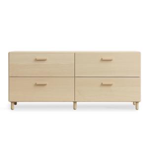 String - Relief Commode avec pieds, basse, 123 x 41 x 46,6…