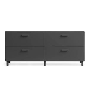 String - Relief Commode avec pieds, basse, 123 x 41 x 46,6…