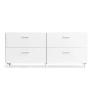 String - Relief Commode avec pieds, basse, 123 x 41 x 46,6…