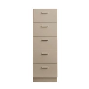 String - Relief Commode avec socle, haute, 41 x 41 x 115 cm…