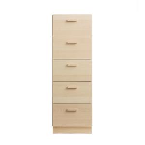 String - Relief Commode avec socle, haute, 41 x 41 x 115 cm…