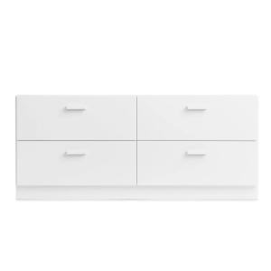 String - Relief Commode avec socle, basse, 123 x 41 x 46,6…