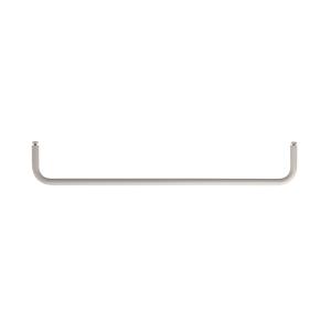 String - Barre pour étagère métallique, 58 cm / beige