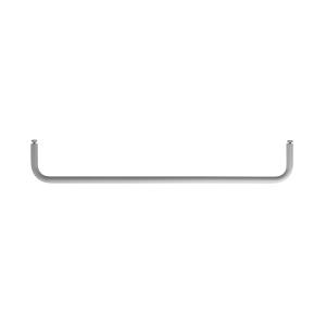 String - Barre pour étagère métallique, 58 cm / gris