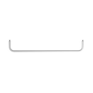 String - Barre pour étagère métallique, 58 cm / blanc