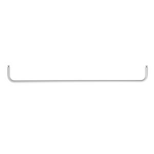 String - Barre pour étagère métallique, 78 cm / blanc