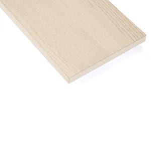 String - Planches d'étagère 78 x 30 cm (lot de 3), frêne