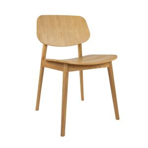 Studio Zondag - Baas Dining Chair Solid and Veneer, chêne h…
