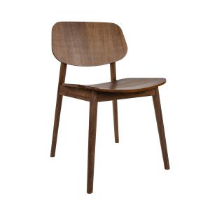 Studio Zondag - Baas Dining Chair Solid and Veneer, noyer h…