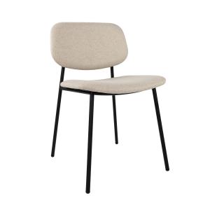 Studio Zondag - Daily Dining Chair, noyer / noir / beige