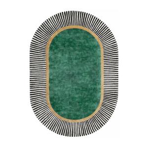 Studio Zondag - Farah Tapis 170 x 240 cm, vert / or