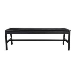 Studio Zondag - Leef Banc 140 cm, chêne noir / noir