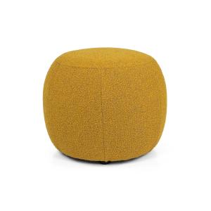 Studio Zondag - Maan Pouf, Ø 60 cm, moutarde
