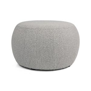 Studio Zondag - Maan Pouf, Ø 80 cm, gris