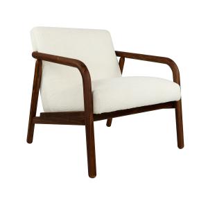 Studio Zondag - SZ1 Chaise Lounge, noyer / beige