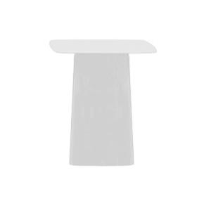 Vitra - Metal Side Table d’intérieur moyen, blanc