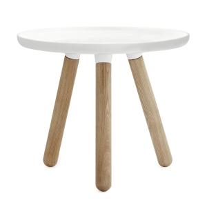 Normann Copenhagen - Tablo Ø 50 cm, blanc / naturel