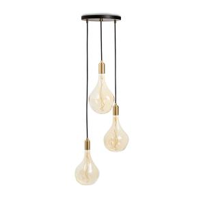 Tala - Brass Triple Set de lampes suspendues, y compris 3 x…