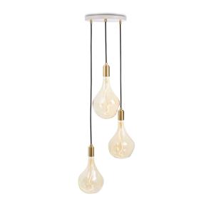 Tala - Brass Triple Set de lampes suspendues, y compris 3 x…