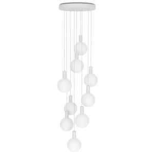 Tala - Chalk Nine Set de lampes suspendues, y compris 9 x S…