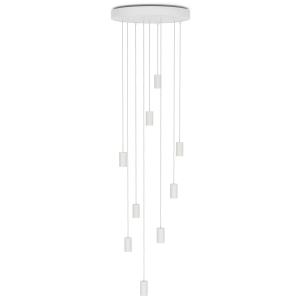 Tala - Alumina, Nine Lampe suspendue, chalk
