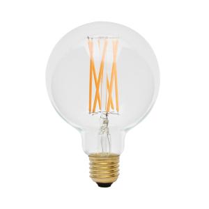 Tala - Lampe LED Elva E27 6W, Ø 9,5 cm, transparente