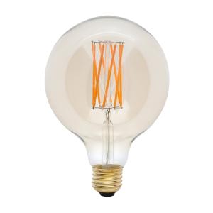 Tala - Ampoule LED Gaia E27 6W, Ø 12,5 cm, jaune transparen…