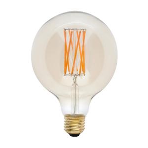 Tala - Ampoule LED Gaia E27 6W, Ø 12,5 cm, jaune transparen…