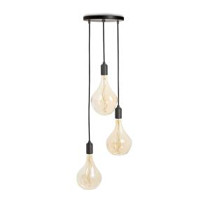 Tala - Graphite Triple Set de lampes suspendues, avec 3 amp…