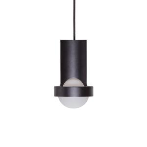 Tala - Loop Lampe suspendue S, gris foncé