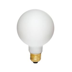 Tala - Ampoule LED Porcelaine II E27 6W, Ø 8 cm, blanc mat