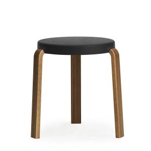 Normann copenhagen - Tap tabouret, noyer / noir